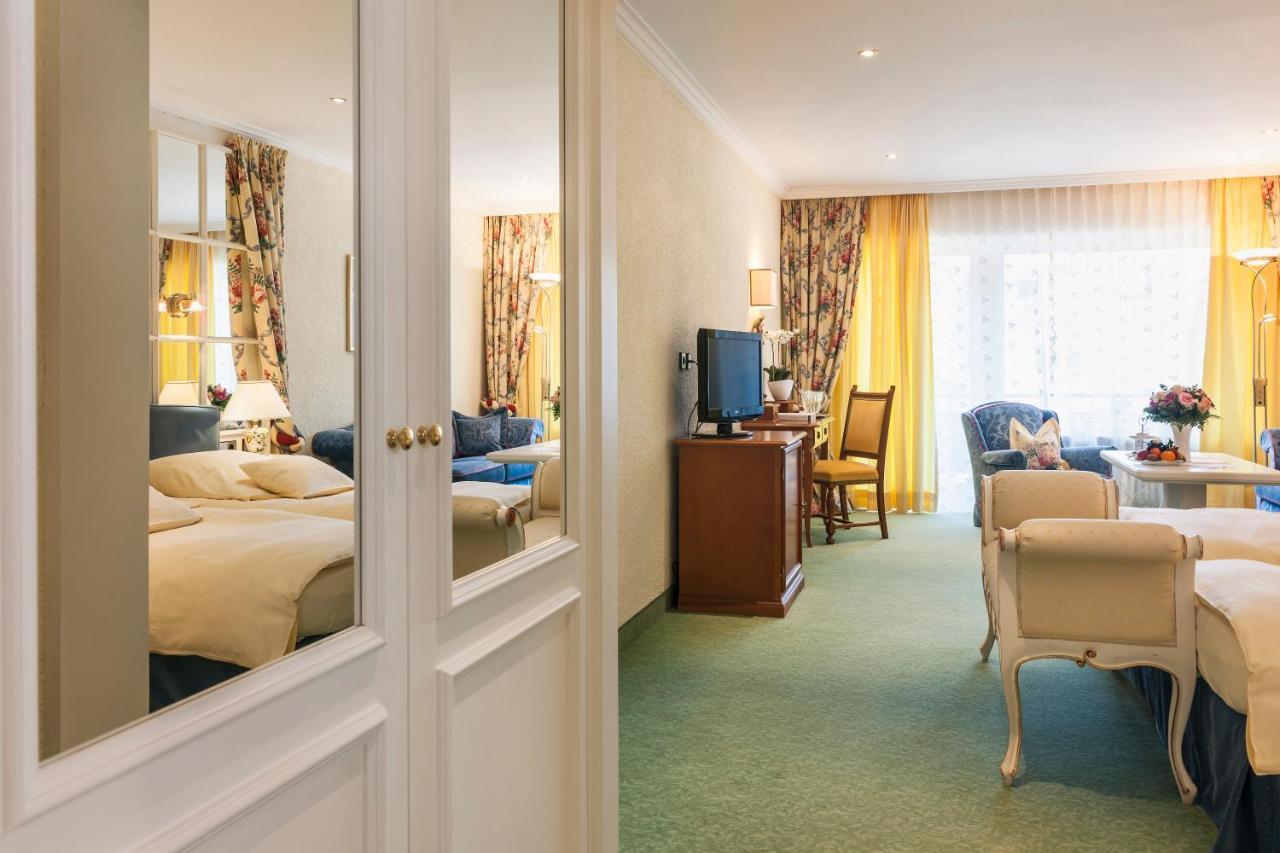 Relais & Chateaux Hotel Schwarzmatt Badenweiler Eksteriør bilde