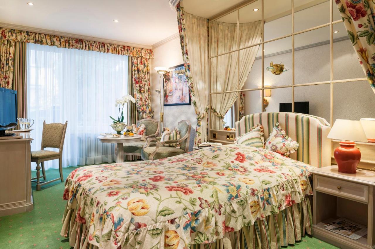 Relais & Chateaux Hotel Schwarzmatt Badenweiler Eksteriør bilde