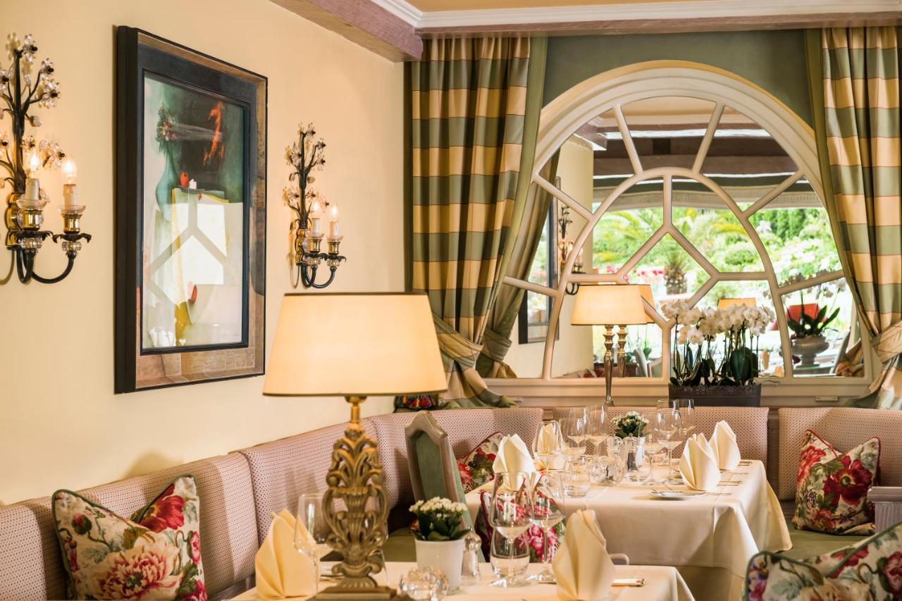 Relais & Chateaux Hotel Schwarzmatt Badenweiler Eksteriør bilde
