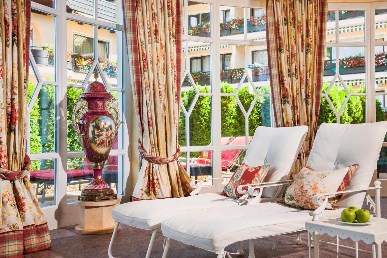 Relais & Chateaux Hotel Schwarzmatt Badenweiler Eksteriør bilde