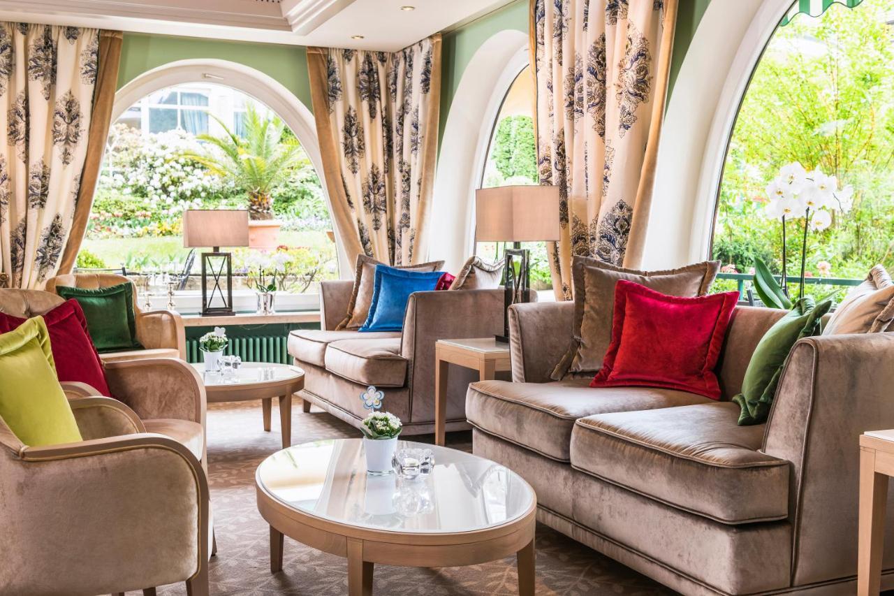 Relais & Chateaux Hotel Schwarzmatt Badenweiler Eksteriør bilde