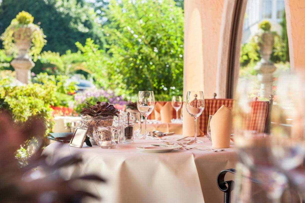 Relais & Chateaux Hotel Schwarzmatt Badenweiler Eksteriør bilde